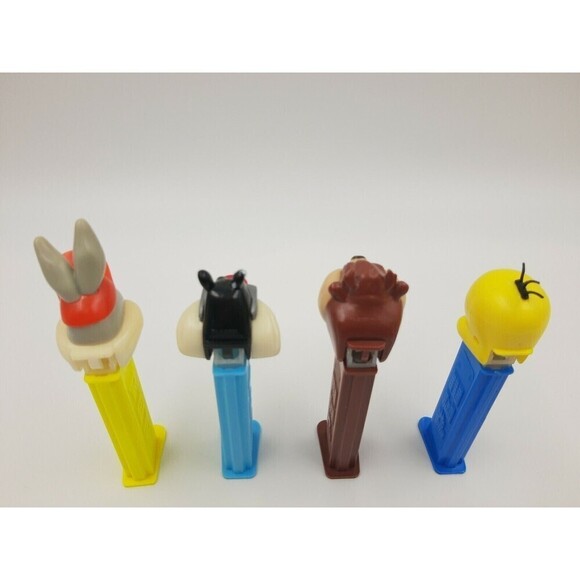 Vintage Looney Tunes Sylvester Cat Bugs Bunny Tweety Taz....PEZ Dispensers - Picture 4 of 6